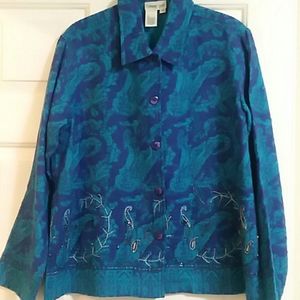 Coldwater creek ladies blazer jacket